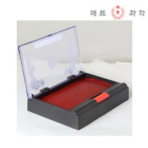 매표 원터치 인주 No.555/원터치 인주 555/도장/스탬프
