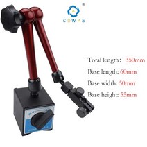 도브테일 레일이있는 정확한 다이얼 게이지 테스트 표시기 0 40 0 0.01mm 범용, 350mm-60-50-55