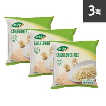 자연원 [ARDO] 냉동 콜리플라워라이스 450g x 3팩, 단품없음