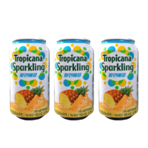 트로피카나 스파클링 파인애플 355ml x 24CAN