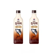 사조 참치액, 2개, 900ml