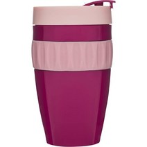 Sagaform To Go 머그 다크 핑크