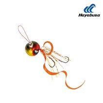 하야부사 프리슬라이드 헤드 참돔 타이라바180g SE172, 60g #5-933403, 1개