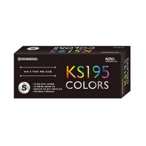 종이나라 KS195 COLORS 컬러가이드 S, 5개