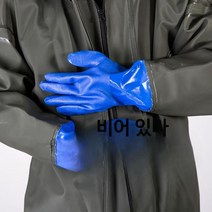 해루질장비 갯벌체험옷 가슴장화 전신 선상 낚시장화 어부복, 38-240, 장갑 일체형