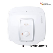 코퍼스트 아틀란틱 SWH-30M-3 저장식 전기온수기 벽걸이형 30리터 (컴팩트형), 30L온수기(벽걸이형)+고정엘보2개