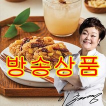 [방송구성] 이혜정의 아주 맛있는 약밥 2팩 (총 46개 2.3kg), 없음, 2개, 2.3kg