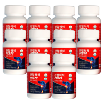 관절척척 MSM 글루코사민 1500mg 60정 1개월분, 60정(10개월) 10개