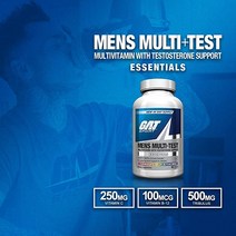 lofty최신 GAT Sport 남성용 멀티 테스트 프리미엄 멀티비타민 정제90정, [03] 150개(1팩)
