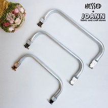 헤세드 국내제작) 가방 알루미늄 휠프레임, 27cm