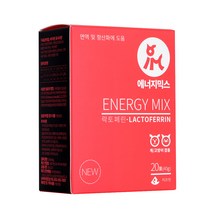 에너지믹스 락토페린 20개입, 상세페이지 참조