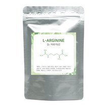 L-아르기닌 알기닌 Arginine, 500g, 1개