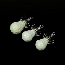 몽크로스 딤플 에기프리 물방울 A타입 쭈갑 야광애자, 16호