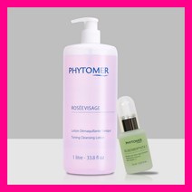 피토메르 로제비자쥐 무알콜 저자극 토너 1000ml + 증정품, 올리고머 비타C 15ml