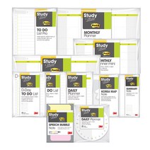 3M 포스트잇 스터디메이트 노트 플래너 모음, 위클리 플래너