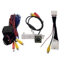 무선 후방 카메라 Renault clio 4 iv mk3 mk4 2012-2020 동적, 12LED, 동적 궤적