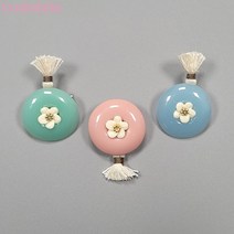 9번 한복브로치 파스텔 보름달 아동한복브로치 여성한복브로치 여아 남아 아기 혼주 하객 브로찌 장신구 악세사리