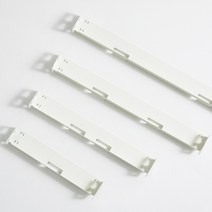 스피드랙 경량(1.6t) 연결 받침대 300~600mm 시리즈, 400mm, 화이트