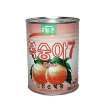 (무)참존복숭아원액 835ml(페트)