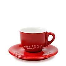 PGM1*^몰도자기 에스프레소 레드 커피잔 커피컵 머그 머그잔 다용도 예쁜 도잔 찻잔^*1췤pgm, a^^*옵션없슴
