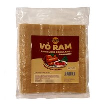 Vmart 베트남 냉동 라이스페이퍼 반다넴 VO RAM HA TINH 300g, 1개