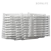 개별포장 종이스틱 면봉, 1팩, 80개입