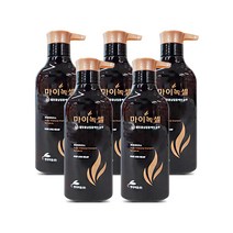현대약품 마이녹셀 탈모샴푸 단품 (400ml), 400ml, 5개