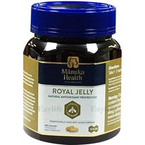 마누카헬스 로얄 젤리 생로얄제리 1000mg 180정 365정, 365