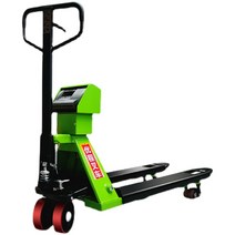 전자 저울 트럭 유압 지게차 수동 팔레트 1 2 2.5 톤, 새로운 1톤 690 나일론 휠