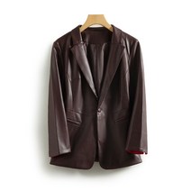 가죽자켓 코트 전문점 값639 시리즈 1 한 알갱이 풀솜 무스탕 양가죽 카라넥 여성 007 할인점 2986944776