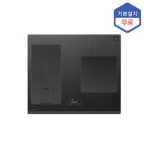린나이 [기본설치무료+냄비세트 증정] 설치 편한 3구 인덕션 전기레인지 RIH-BM300AB, 택배발송(자가설치)