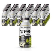 광동 알찬콩 두유 제주검은콩, 190ml, 480개