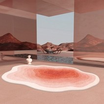 모로칸러그 북유럽러그 빈티지러그 북유럽 스타일의 푹신한 양탄자 거실 카펫 침실 지역 깔개 불규칙한 구름 모양 소파 커피 테이블 바닥 매트 현관 현관 매트