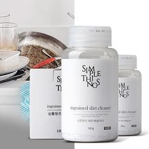 [리빙템] 찌든때클리너 탄냄비닦는법 주방 기름때제거 후드청소 @75399EA, 180g x 2, 본상품선택