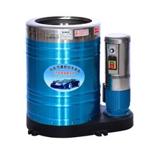 산업용탈수기 25kg 스텐 업소용 원심 세차장 이불 카펫, 바닥고정형 220V (탈수 25KG 철)