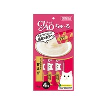 이나바 챠오츄르 고양이 간식 56g x 4개 19종, SC-142 닭가슴살+새우