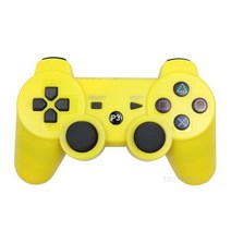 무선 gamepad for ps3 조이스틱 console controle for usb pc controller for ps3 조이패드 accessorie support bluet, 노랑, 협력사