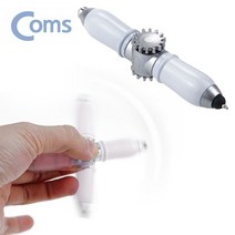 LED램프 볼펜 터치펜 피젯스피너 키덜트 피제트, 단품, 단품