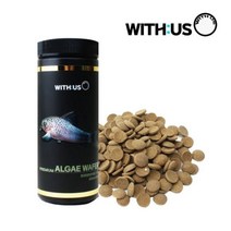 위더스 프리미엄 알게와퍼 바닥물고기 사료 300ml-수, 상세페이지 참조