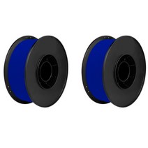 Hn3D 3D프린터 필라멘트 PLA-F 2개, 다크블루 2개