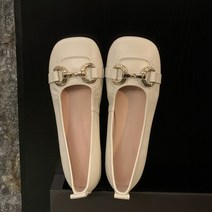 여자 천연 소가죽 발레리나 메리제인 플랫슈즈 로퍼 수제화 임산부 구두 신발 하객룩 출퇴근 20대 30대 e6