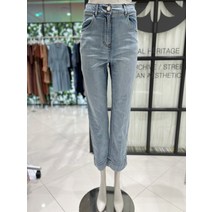 듀엘 스트레이트 연청 데님팬츠 L223PSA402