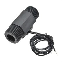 레벨컨트롤러 센서 수위센서 변위센서 수위조절센서 유속계 Ac 220v 3a 22mm 자기 수류 스위치 액체 순환 펌프 자동 수류 센서 스위치, 검정, 1.Black