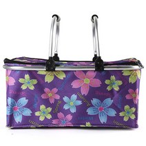 UA 피크닉 아이스 박스 바구니 보냉 보온 캠핑 아이스백