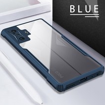 xiaomi poco f4 gt 케이스 하드 블레이드 충격 방지 슬림 스탈 클리어 케이스 rzants