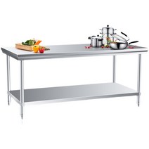 스텐레스 베이커리 계량 작업대 작업판 제과 제빵, 상세이페이지 참고, 201 재료 이중층 100/50/80