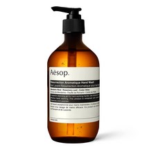 이솝 리저렉션 아로마 티크 핸드 워시 - 500ml17.99oz 비건