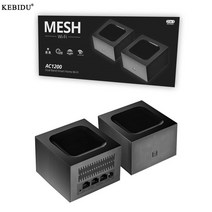 휴대용 공유기1200Mbps 전체 홈 메쉬 무선 와이파이 시스템 2.4G/5.0GHz 라, 01 1 Pieces-EU