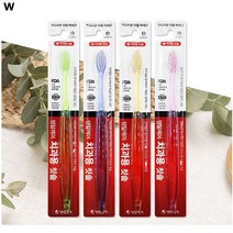 덴탈케어 치과용칫솔(4P) 미세모 칫솔, 1, 본상품선택