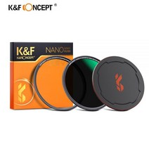 카메라 필터 렌즈 K amp; F Concept 마그네틱 ND1000 나노X 멀티 레이어 코팅 중립 밀도 49mm 52mm 58mm 67mm 77mm 82mm, 08 77mm